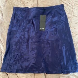 NWT Nasty Gal Satin skirt